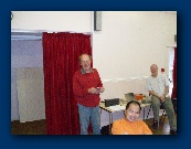 Something to smile about, George